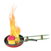 Εικόνα της Mobiak Φορητός Πυροσβεστήρας Λουλούδι ABF για Μαγειρικά Λίπη MBK09-FLOWER-F-CLASS