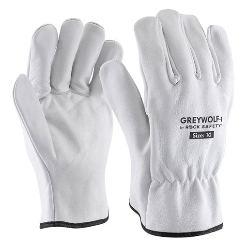 Picture of Driver Leather Gloves 7140/L-2 4-1-2-1