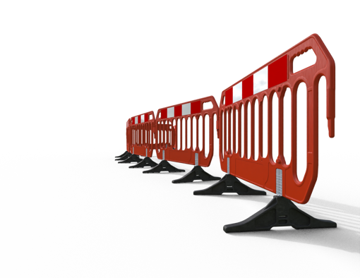 Picture of Μπαριέρα Gate Barrier Spacesaver 2M With Feet