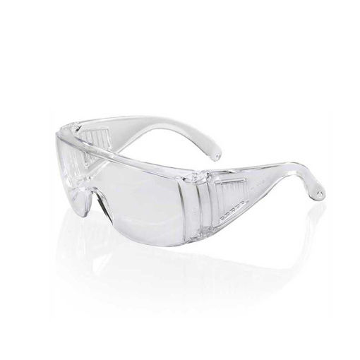 Picture of Safety Spectacles With Transparent Lens Boston Overspec