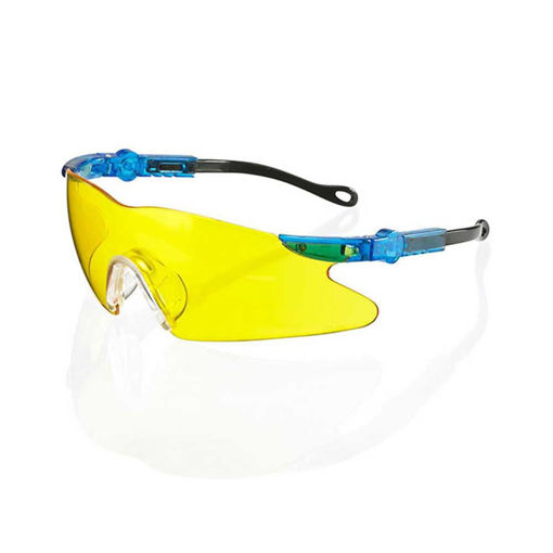 Picture of Safety Spectacles With Yellow Lens MBBNS