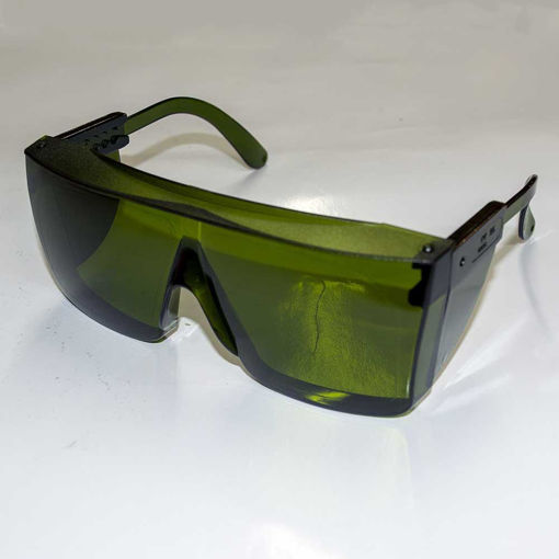Picture of Alphine Spectacles With Green Lens