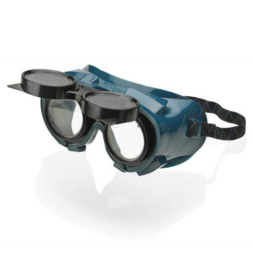 Picture of Welders Goggles 603  PC Shade 5 Flip Up