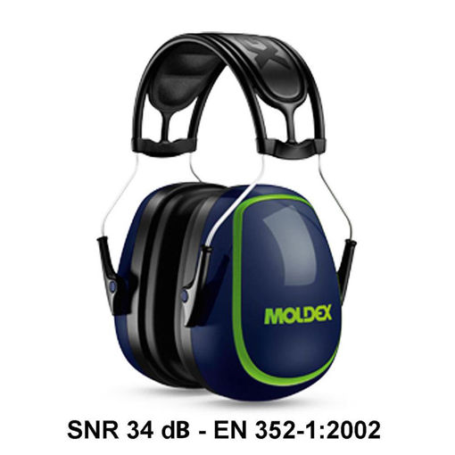 Picture of Ear Muffs Moldex M5 SNR 34 dB