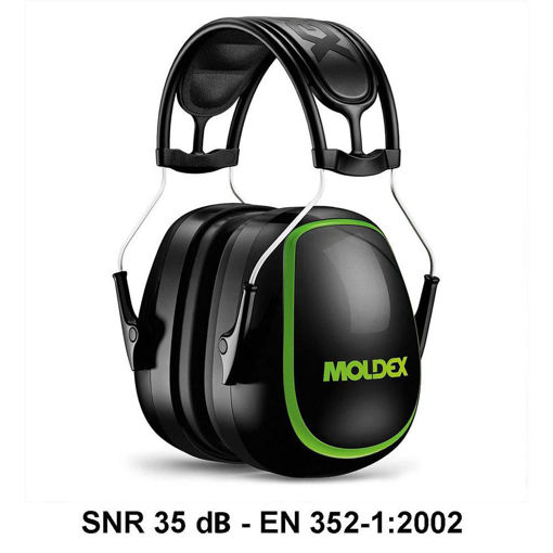 Picture of Ear Muffs Moldex M6 SNR 35 dB