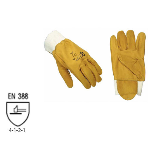Picture of Leather Gloves L-7 4-1-2-1