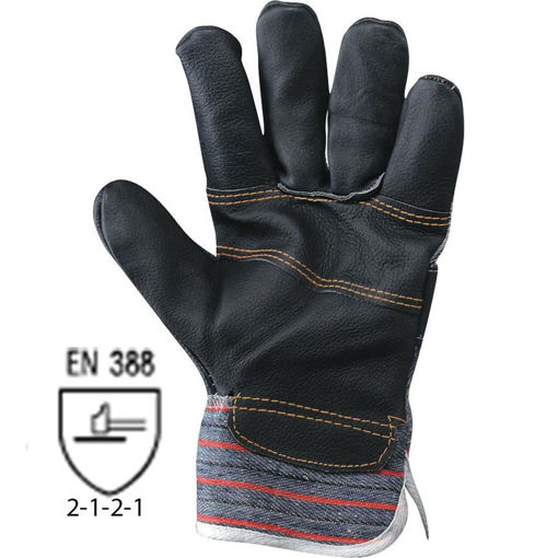 Picture of Nappa Leather - Canvas Glove 2-1-2-2-