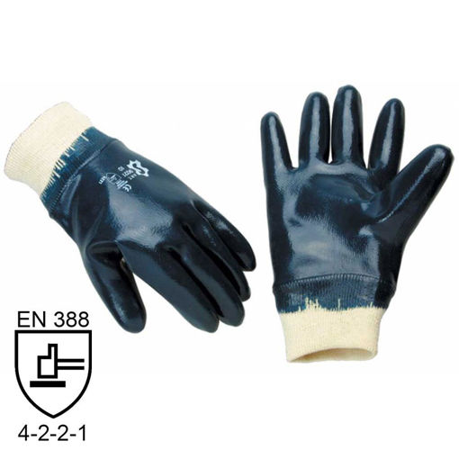 Picture of NBR Gloves 9021 4-2-2-1