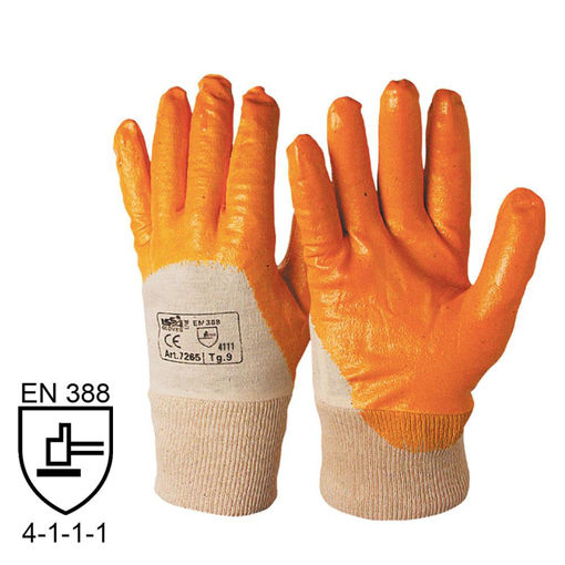 Picture of NBR Gloves 7265  4-1-1-1