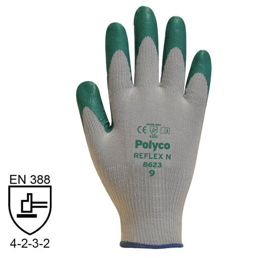 Picture of Reflex N Cot/Nitrile Gloves