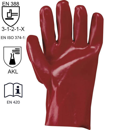 Picture of PVC Gloves 385014 35 cm