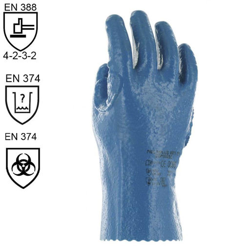 Picture of PVC Gloves Multiplus 27 cm