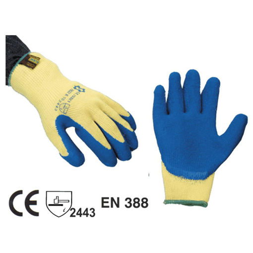 Picture of Gloves Eco Latex Grip 7032E N.10