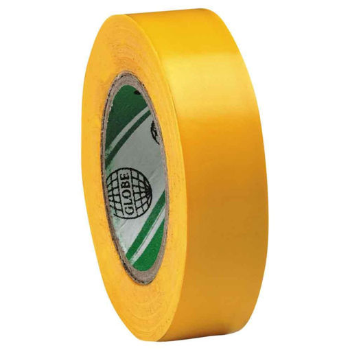 Picture of Reflective Tape 5cm (SEWN) Yellow