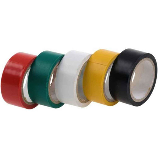 Picture of Insulate Tape 2.5cm Different Colours