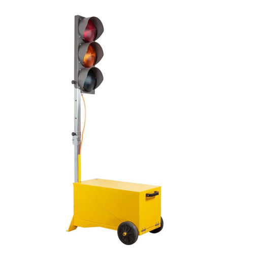 Picture of Mobile Traffic Light Led