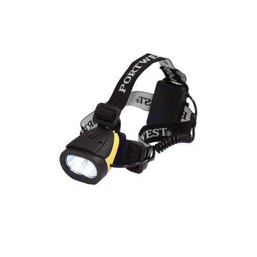 Picture of Head Torch Led Dual Power PA63