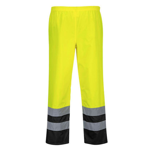 Picture of Bi Color Water Resistant Trouser With Reflective Stripes S486