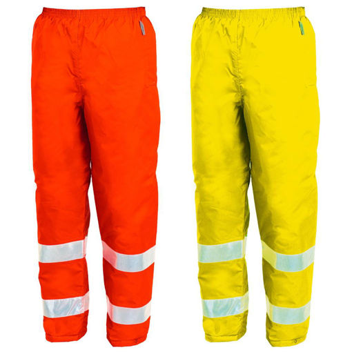 Picture of Water Resistant Trouser With Reflective Stripes 1743N