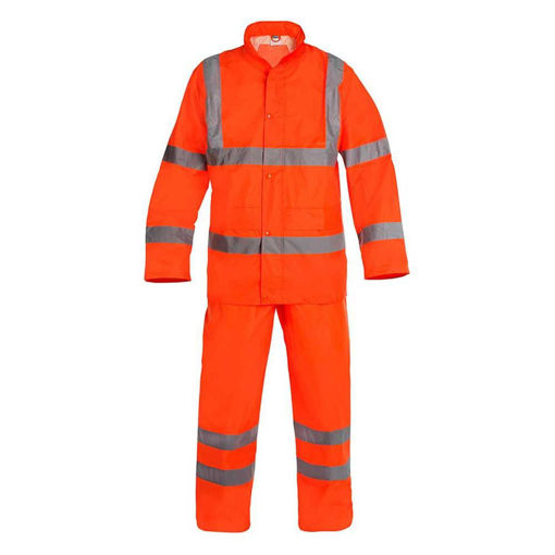 Picture of Rainsuit ROHV NYLON/PU With Reflective Stripe