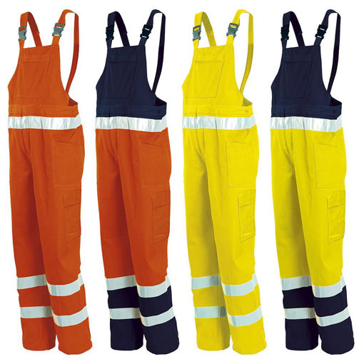 Picture of Reflective Coverall 8535/8435