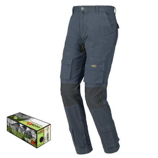 Picture of Work Trouser 65/35 8738D