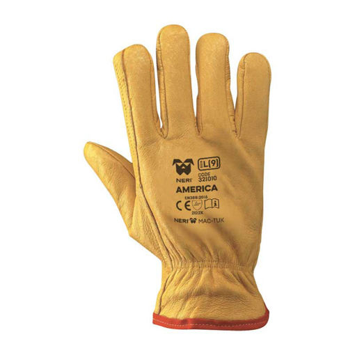 Picture of America Leather Gloves