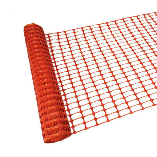 Picture of Euromesh Barrier Fence 1M Orange