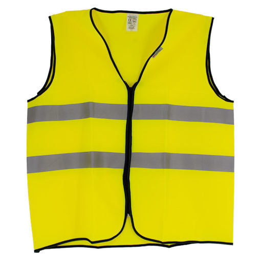 Picture of Reflective Vest WO2 With Zip 3M