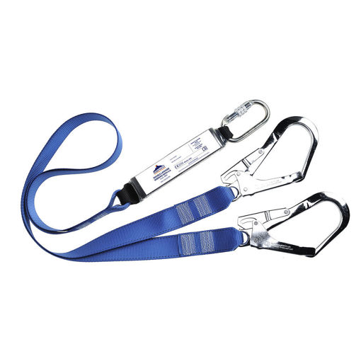 Picture of FP51 Double Webbing 1.8m Lanyard With Shock Absorber