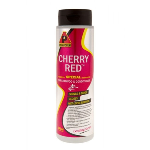 Picture of CHERRY RED - Σαμπουάν Με Άρωμα Κεράσι 500ML(10383)