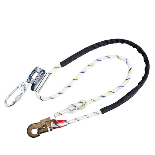 Picture of FP26 - Work Positioning 2m Lanyard with Grip Adjuster